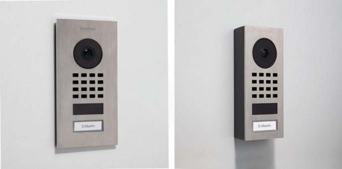 DoorBird IP-Video-Türsprechanlage D1101V weltweit erhältlich