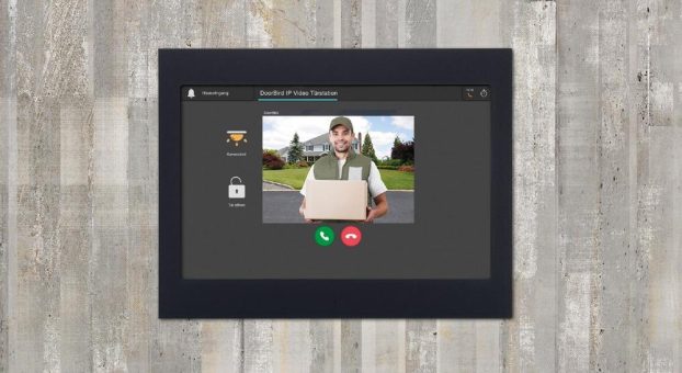 DoorBird-Türsprechanlagen mit ThinKnx-System kompatibel