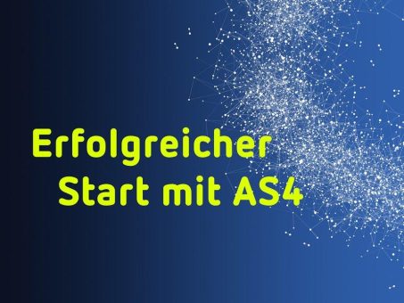 Schleupen startet erfolgreich mit AS4