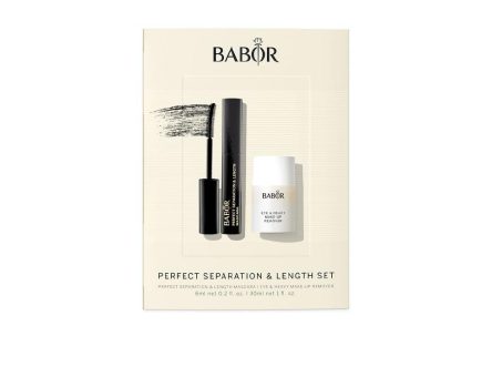 Das perfekte Duo für besondere Augenblicke – BABOR Perfect Separation & Length Set