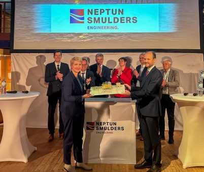 NEPTUN WERFT und Smulders treiben grüne Transformation in Rostock voran