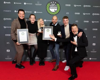 Bester Shop 2023: Sport Schuster erobert E-Commerce Awards mit 3-fach Sieg