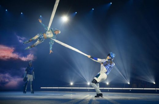 Glanzvolle Weltpremiere: HOLIDAY ON ICE feiert 80 Jahre mit NO LIMITS