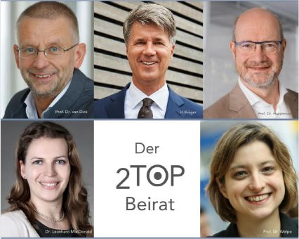 2TOP Female Career Accelerator beruft Beirat: Hochkarätig besetzt aus Forschung und Wirtschaft.