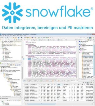 ❌ Snowflake Data Cloud ❌ Umfassende Datenintegration mit Datenbereinigung und verbesserter Datenschutz ❗