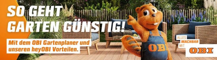 Neue OBI Kampagne „So geht Garten günstig!“: Mit geballter Kompetenz in den Frühling