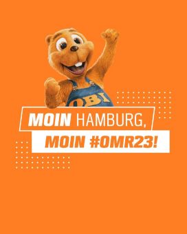 OBI erstmals beim OMR Festival