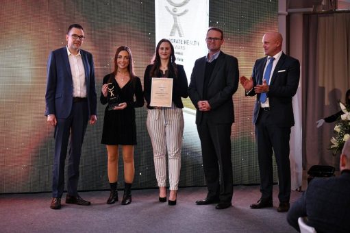 Corporate Health Award: OBI belegt für sein ausgezeichnetes Gesundheitsmanagement den 1. Platz