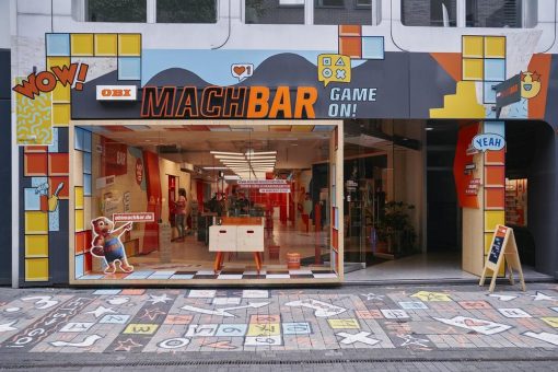 OBI gewinnt den Red Dot Award für den Experience Store OBI MachBar