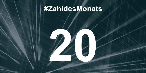 #Zahl des Monats: 20