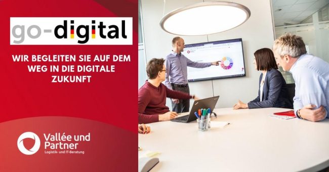 Vallée und Partner ist ab sofort eines der autorisierten Beratungsunternehmen im Förderprogramm „go-digital“