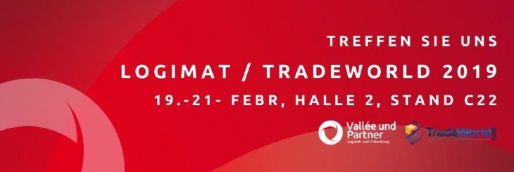 LogiMAT/Tradeworld 2019 – Treffen Sie Vallée und Partner