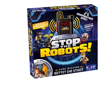 Ein Team, eine Mission: „Stop the Robots!“ von HUCH!