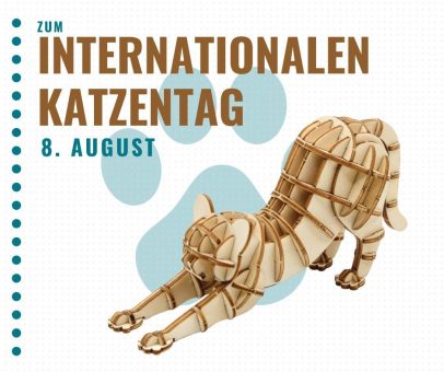 Zum Internationalen Katzentag am 8. August