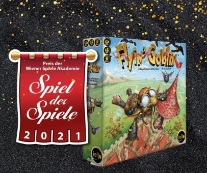 Das “Spiel der Spiele 2021” heißt “Flyin’ Goblin”