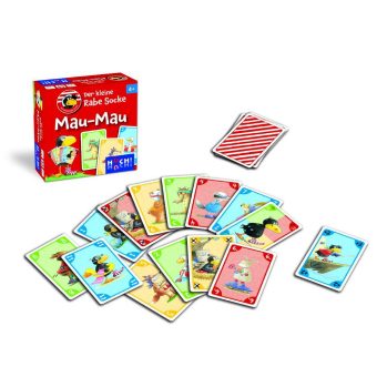 Spiel- und Puzzlespaß mit dem „kleinen Raben Socke“