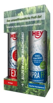 HEY SPORT® Imprägniermittel: Wellness für Textilien und Leder