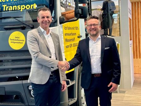 GP JOULE und Paul Group besiegeln Kooperation über die Lieferung von PH2P® Trucks mit Wasserstoff-Brennstoffzellen-Antrieb