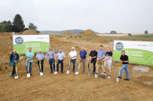 Start der Erschließung im Neubaugebiet Adelzhausen Ost