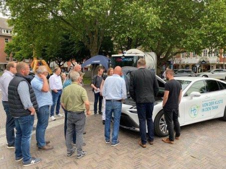 Erster „Tag des Wasserstoffs“ in Emden stößt auf großes Interesse