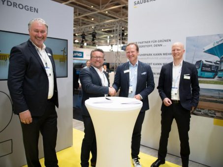 GP JOULE bestellt 2-Megawatt-Elektrolyseur bei H-TEC SYSTEMS