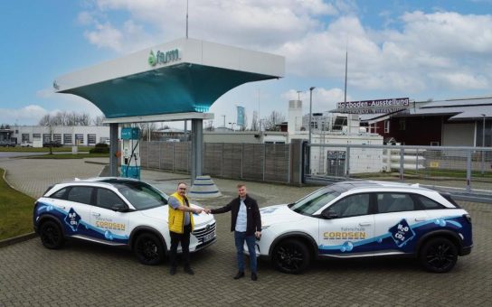 Nordfriesische Fahrschule Cordsen startet als erste Fahrschule in Schleswig-Holstein mit Grünem Wasserstoff