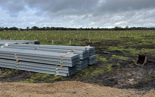 Baubeginn im Solarpark Willingrade. GP JOULE bündelt Kompetenzen in einem Haus