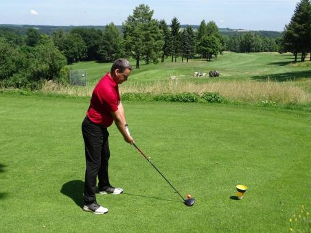 Herren AK 30 und Damen AK 50 zu Gast beim Golf-Club Hochstatt