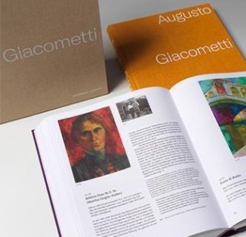 Neuerscheinung: Augusto Giacometti. Catalogue raisonné. Gemälde, Wandgemälde, Mosaike und Glasgemälde