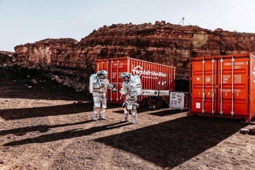 Gebrüder Weiss erneut Unterstützer der Mars Analog Mission