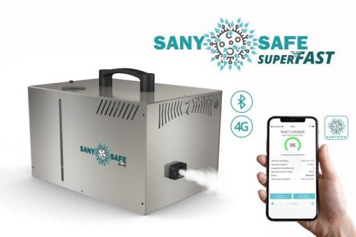 SANY SAFE SUPERFAST – Aerosolgerät to go