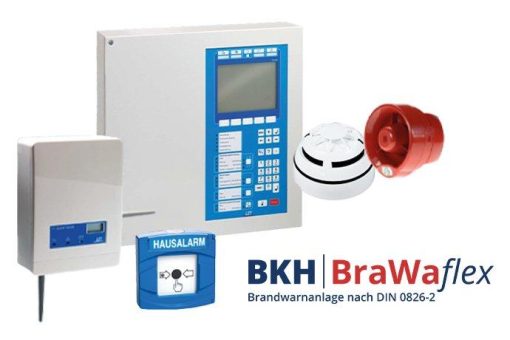 Brandschutz im Sonderbau: Brandwarnanlage (BWA) nach DIN VDE V 0826-2