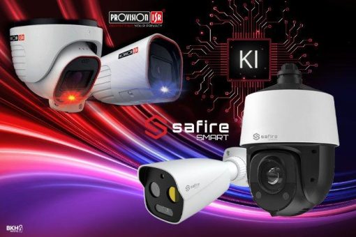 Smarte Videoüberwachung mit Kameras von SAFIRE SMART und Provision-ISR