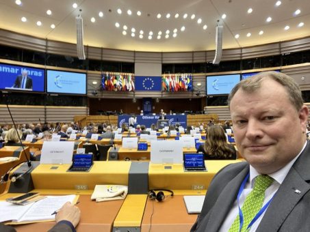 Für die Zukunft des Wirtschaftsstandorts EU: Europäisches Parlament der Unternehmen 2023 tagte