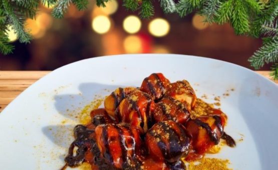 Zimt, Pflaume und Currywurst ‒ so schmeckt Weihnachten bei Curry-Paule