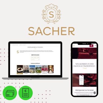 SACHER Hotels & Cafés implementieren ein neues, ganzheitliches Gutscheinsystem für das bevorstehende Weihnachtsgeschäft