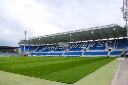 Flexible Rasenwärme fürs Wildparkstadion