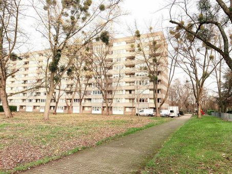 Neue Gasheizung für Wohnhochhaus mit 154 Wohneinheiten aus den 70ern