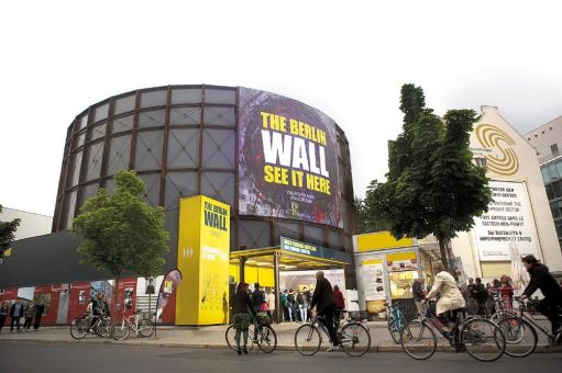 Angenehme Temperaturen im Asisi-Panorama „Die Mauer“ Berlin