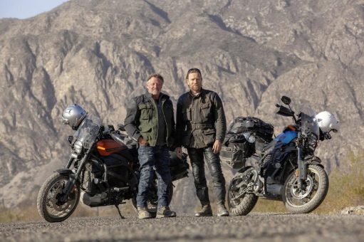 In „Long Way Up“ erobern Ewan McGregor und Charley Boorman mit der LiveWire den amerikanischen Kontinent