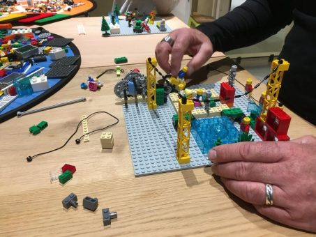 Curry & Content mit „LEGO® SERIOUS PLAY®“-Workshop