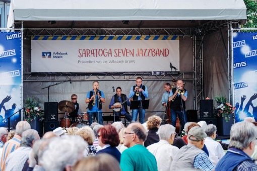 Jazz & more-Auftakt mit der Saratoga Seven Jazzband