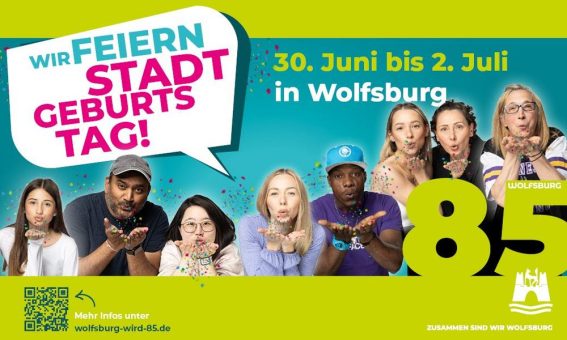 Erfolgreiches Casting zum 85. Stadtgeburtstag