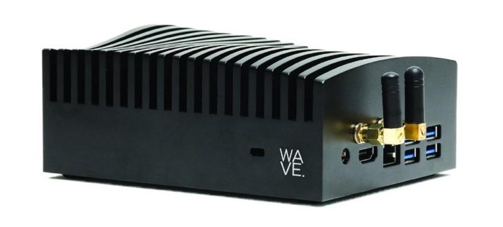 Kompakt, leistungsstark und leise – Der Mini-PC Wave Fanless von Bleujour