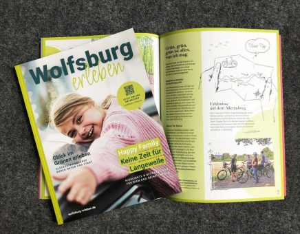 „Wolfsburg erleben“-Broschüre