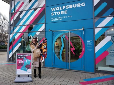 Black Friday im Wolfsburg Store