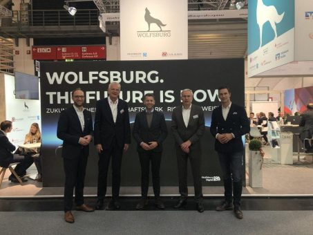 Wolfsburg auf der EXPO REAL 2022