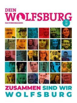 Neue Ausgabe des Bürgermagazins DEIN WOLFSBURG