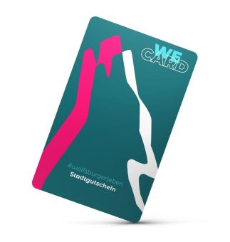 Stadtgutschein WeCard mit Neuerungen