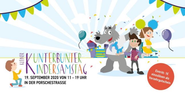 Kunterbunter Kindersamstag